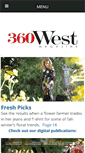 Mobile Screenshot of 360westmagazine.com